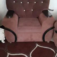 مبل۷نفره|مبلمان خانگی و میز عسلی|فیروزآباد (فارس), |دیوار