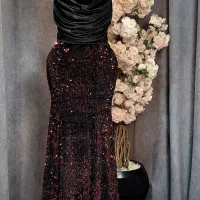 ماکسی دکلته پولک