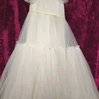 لباس مجلسی/ لباس عروس کوچک/ لباس ساقدوش