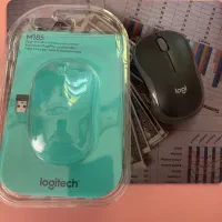 موس بیسیم لاجیتک|قطعات و لوازم جانبی رایانه|شیراز, قصرالدشت|دیوار