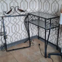 میز و جا آیینه فر فوژه
