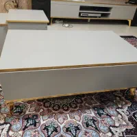 میز عسلی ب همراه سه میز عسلی کوچیک