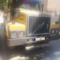 ماشین سنگین تریلی ولوو کشنده 62