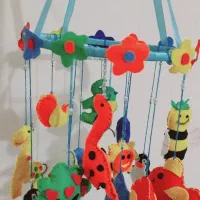 آویز گهواره نوزاد