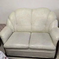 مبلمان چرم راحتی|مبلمان خانگی و میز عسلی|تهران, شهرک فرهنگیان|دیوار