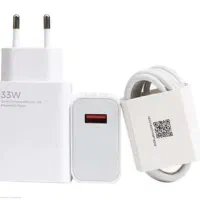 کله شارژر به همراه کابل اصلی شیائومی