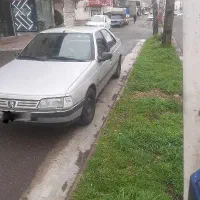 پژو۴۰۵ مدل ۸۶|خودرو سواری و وانت|رشت, رشتیان|دیوار