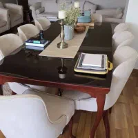 مبلمان ۸ نفره با ناهارخوری و میزها|مبلمان خانگی و میز عسلی|کرج, گوهردشت|دیوار