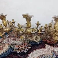 ۳عدد لوسترودوعد دیوارکوب|لوستر و چراغ آویز|نسیم‌شهر, |دیوار