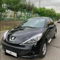 ۲۰۷ مدل ۱۴۰۳ سفید و مشکی