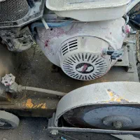 یک عدد آسفالت بر کاتر هندا دو سیلندر استارتی و تک