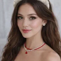 انواع تاج ،ریسه ،گوشواره ،بادبزن عروس و اکسسوری