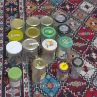 شیشه بزرگ  و کوچک