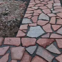 اجرای سنگ کاری با سنگ کوهی|خدمات پیشه و مهارت|چهارباغ, |دیوار