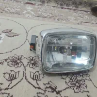 بوق حلزونی و کاسه موتور با هدلایت و یک جفت بوق۱۰۱۱