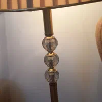 آباژور و شمعدان|چراغ خواب و آباژور|اندیشه, پرنیان|دیوار