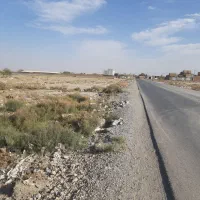 ۱۲۰۰ متر زمین حاشیه آسفالت کمربندی بهشت زینب|فروش زمین و ملک کلنگی|چناران, |دیوار