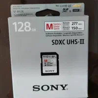 کارت حافظه SD سونی 128G