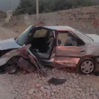 معاوضه پژو سالم با تصادفی چپی شما