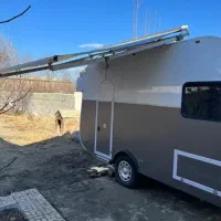 کمپر،کاروان مسافرتی کامل تجهیز