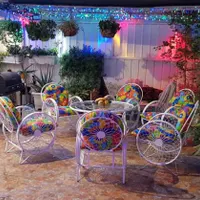 صندلی گلبرگ تلفیق هنر و استحکام برای فضای باز|صندلی و نیمکت|کرج, عظیمیه|دیوار