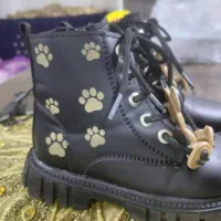 پوتین پسرانه ی در حد نو|کفش و لباس بچه|رشت, جهاد|دیوار