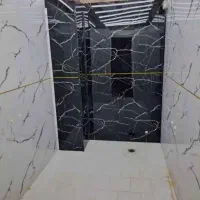 بازسازی خانه قسطی با چک( نصب قرنیز ماربل و نقاشی)