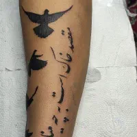 اجرای تخصصی تتو بدن