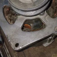 دینام برق ماشین بنز قدیمی برند بوش|قطعات یدکی و لوازم جانبی|رباطکریم, الارد|دیوار