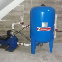 نصب پمپ وتانکرپکیج آبگرم کن