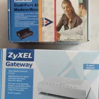 مودم zyxel و مودم billion