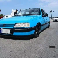 پژو ۲۰۰۰ آبی خاص و بسیار وسواسی نگهداری شده|خودرو کلاسیک|ساوه, |دیوار