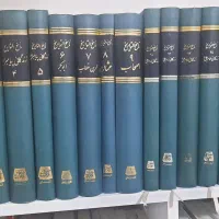 16 جلدی کامل ناسخ التواریخ|کتاب و مجله ادبی|مشهد, طبرسی شمالی|دیوار