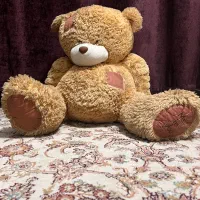 عروسک بزرگ خردلی