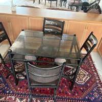 میز و صندلی غذاخوری ۴نفره|میز و صندلی غذاخوری|اصفهان, باغ زرشک|دیوار