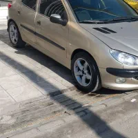 206 مدل 83 تیپ 3|خودرو سواری و وانت|تبریز, |دیوار