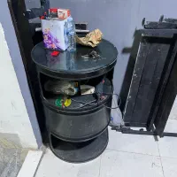 بشگه میز پیشخوان رگال|کتابخانه، شلف، قفسههای دیواری|اسلامشهر, شهرک قائمیه|دیوار