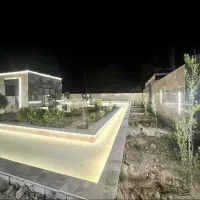 باغ ویلا مدرن / داخل شهرک