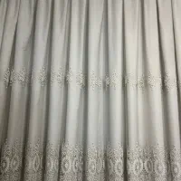 پرده تور به همراه زیره و والان