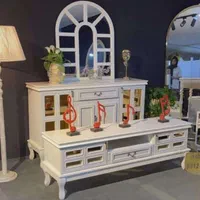 آیینه و کنسول چتری|بوفه، ویترین، کنسول|نسیمشهر, |دیوار