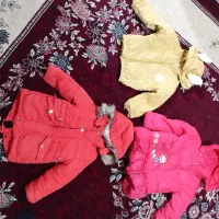 ۳ عدد کاپشن درحد نو