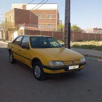 پژو تاکسی بین شهری تکسوز