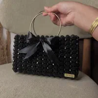 کیف مرواریدی مجلسی عروسی