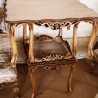 مبل سلطنتی صفر شیک ۹ نفره|مبلمان خانگی و میز عسلی|سبزوار, عظیمیان|دیوار