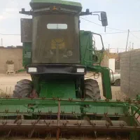 کمباین جاندیر موتور برزیلی مدل ۸۲