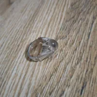 انگشتر نقره دور نجف