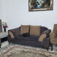 مبلمان در حد نو|مبلمان خانگی و میز عسلی|فولادشهر, مسکن مهر فولادشهر|دیوار