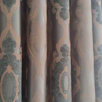 دستک پرده پانچی طرح دار