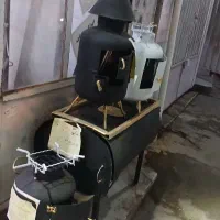 بخاری هیزمی برای کمپن|کوهنوردی و کمپینگ|آزادشهر, |دیوار