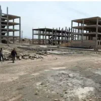 ۲۰۰ متر  زمین های بنیاد شهید بلوار خاوران